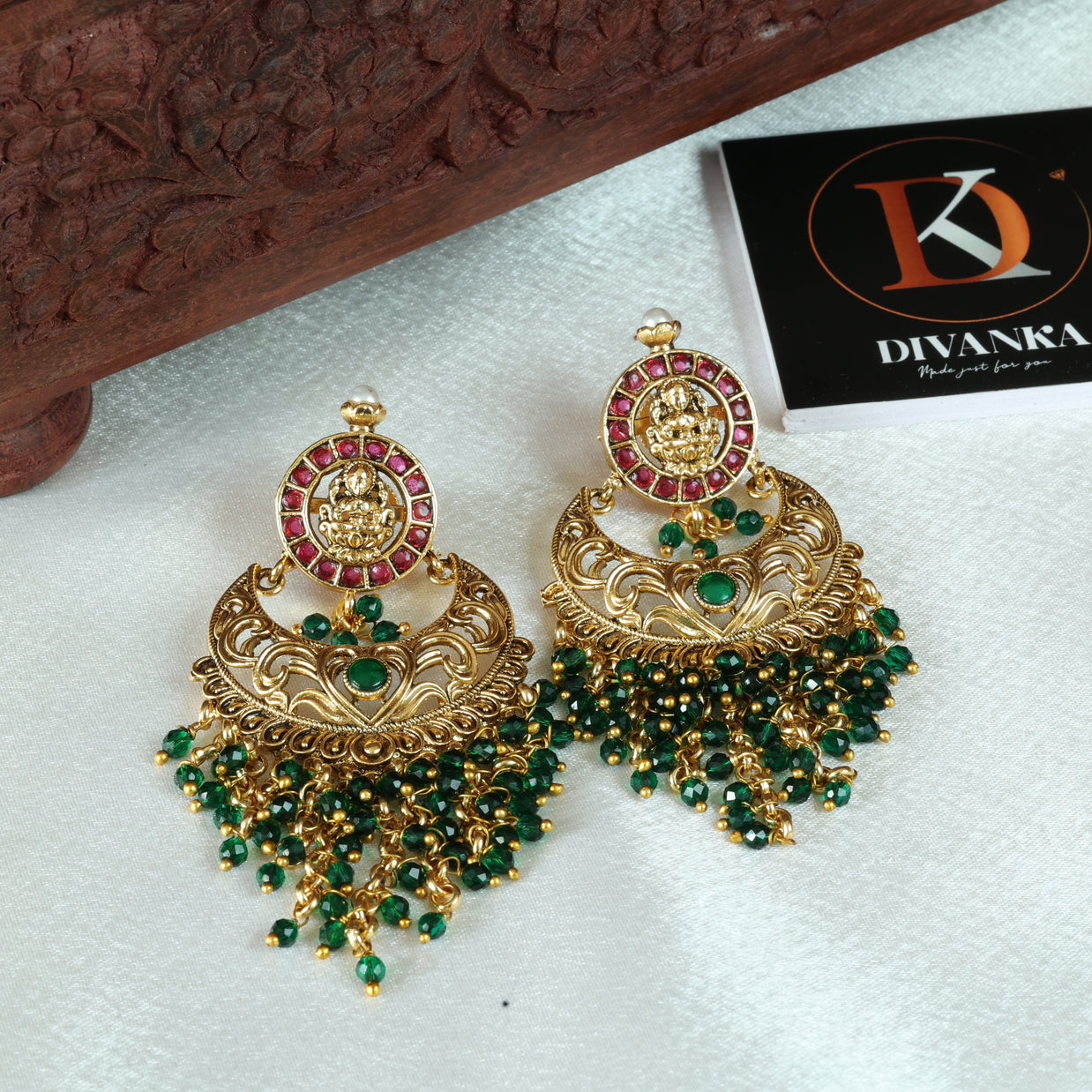 Radiance Chandeliers Earrings