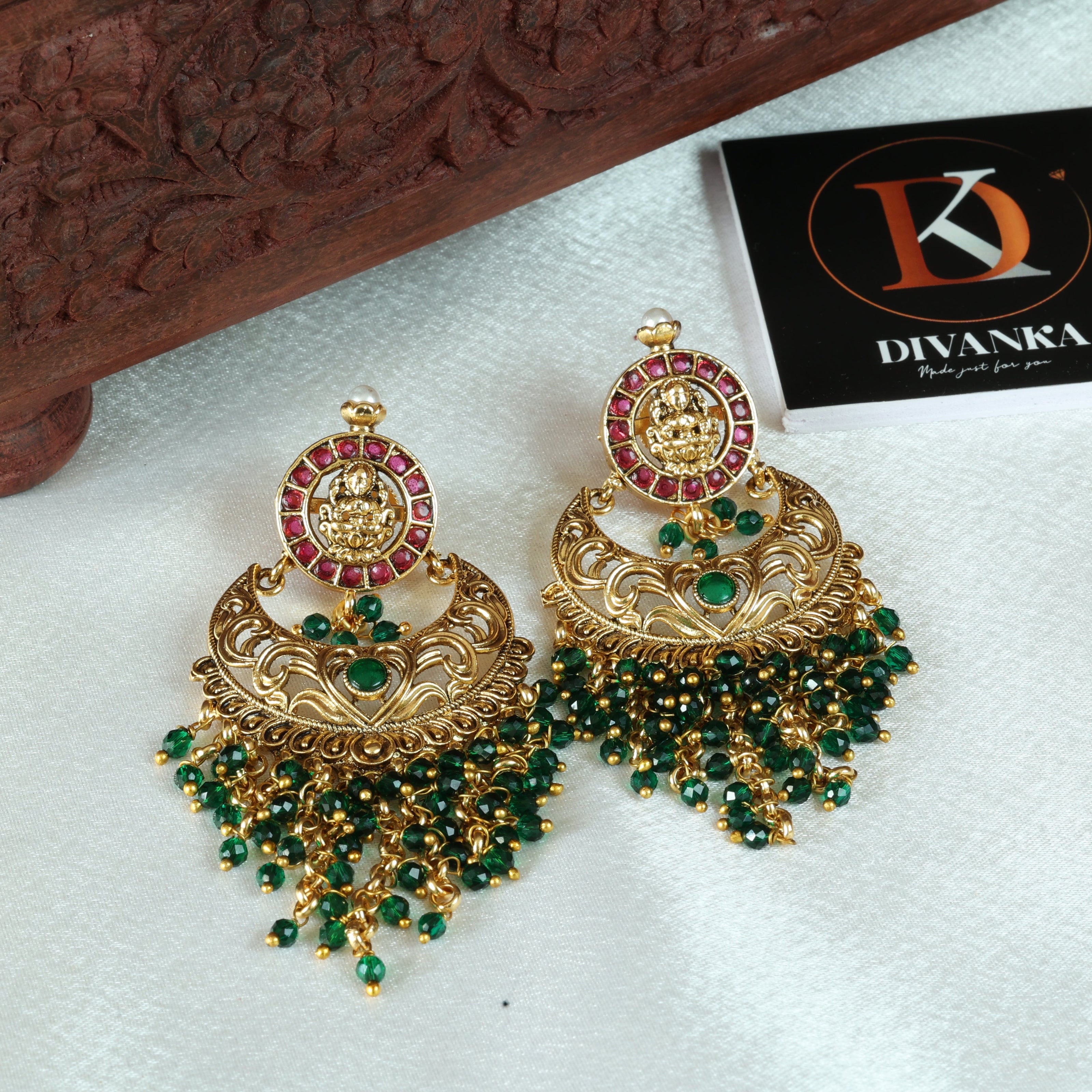 Radiance Chandeliers Earrings