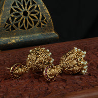 Ganapathy Antique Jhumkas