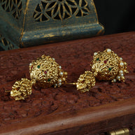 Saraswathy Antique Jhumkas