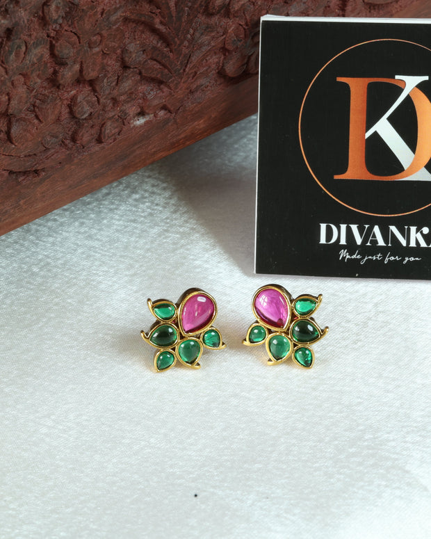 Kemp Floral Stud