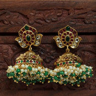 Divine Antique Jhumkas
