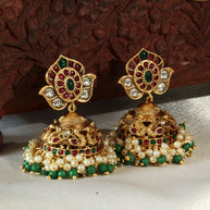 Divine Antique Jhumkas