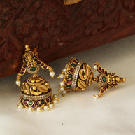 Antique Goddess Jhumkas