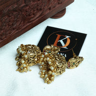 Malsya Antique Jhumkas