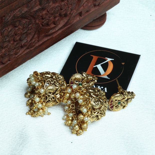 Malsya Antique Jhumkas