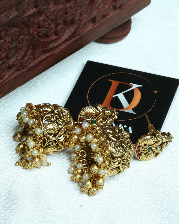Malsya Antique Jhumkas