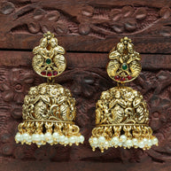 Malsya Antique Jhumkas