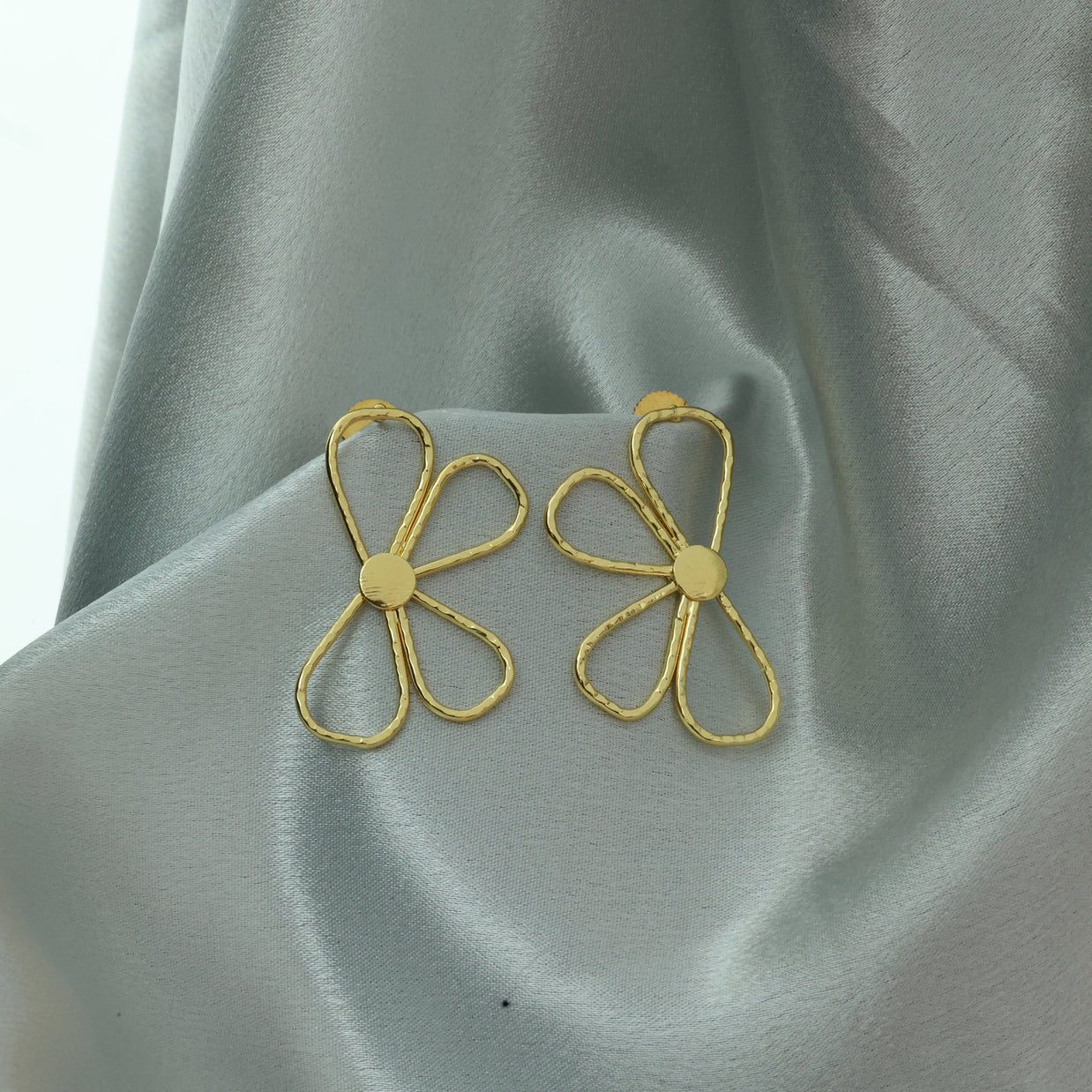 Golden Bloom Earrings 18K Gold Plated