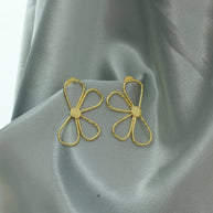 Golden Bloom Earrings 18K Gold Plated