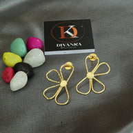 Golden Bloom Earrings 18K Gold Plated