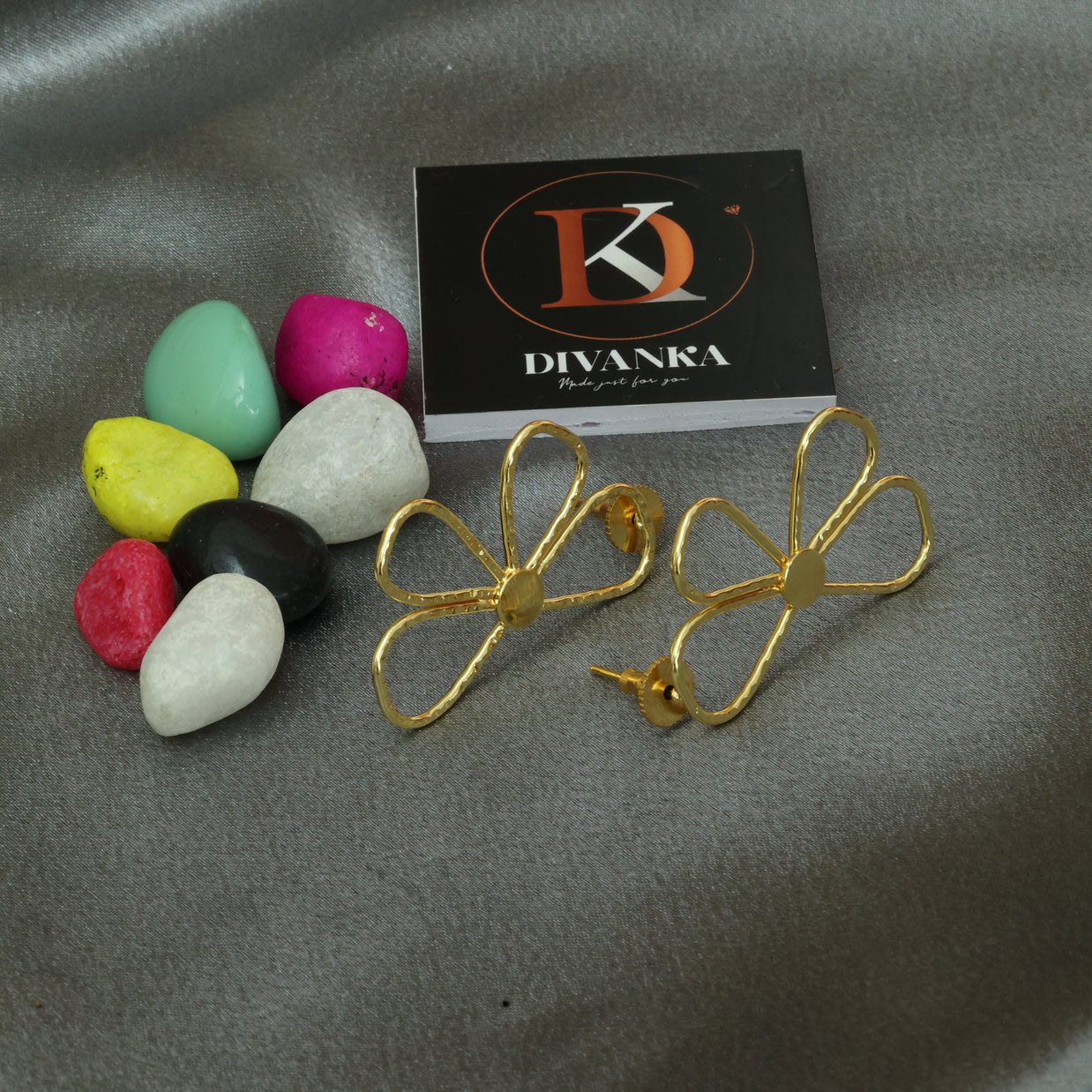 Golden Bloom Earrings 18K Gold Plated