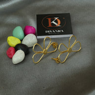 Golden Bloom Earrings 18K Gold Plated