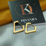 Geometric Glow Earrings