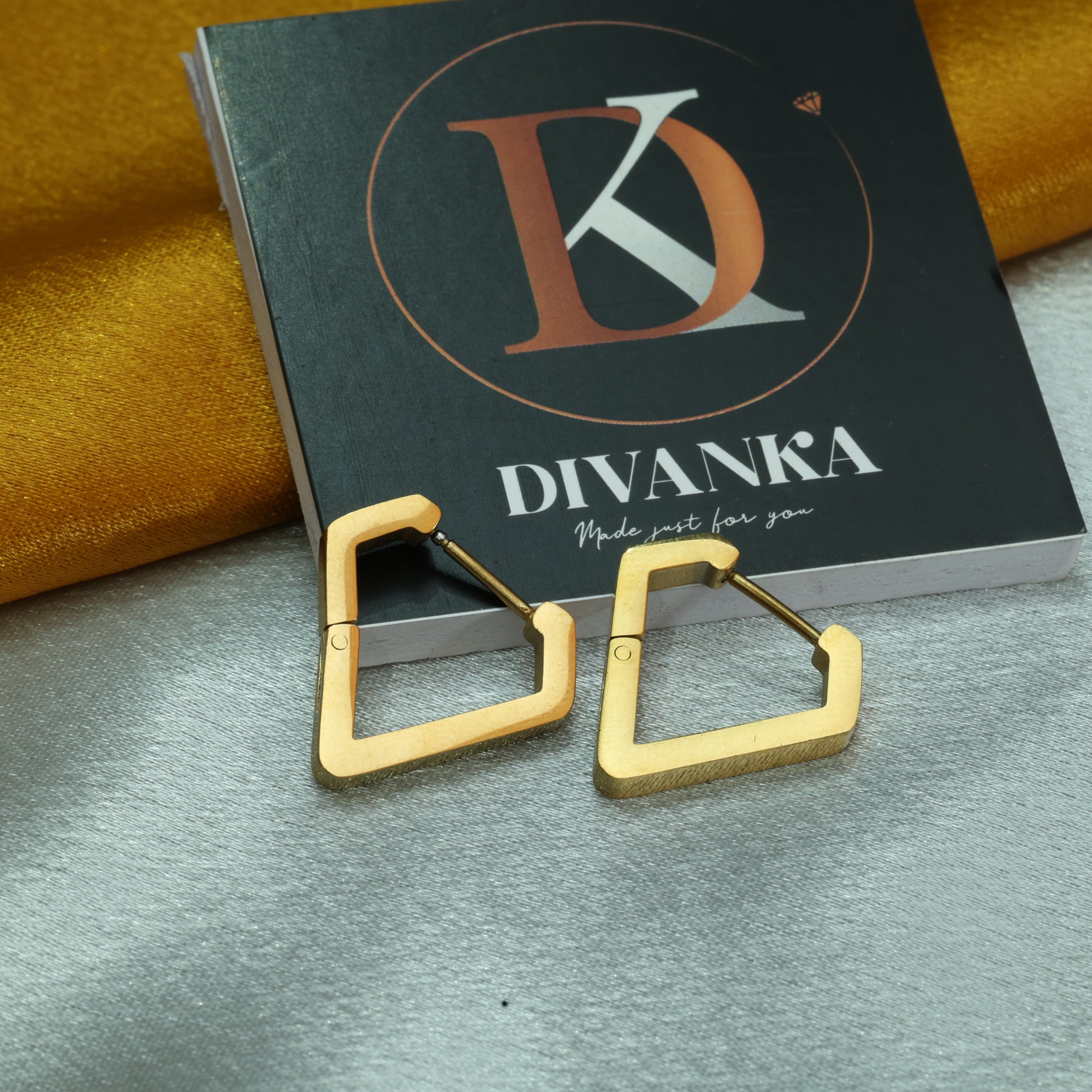 Geometric Glow Earrings