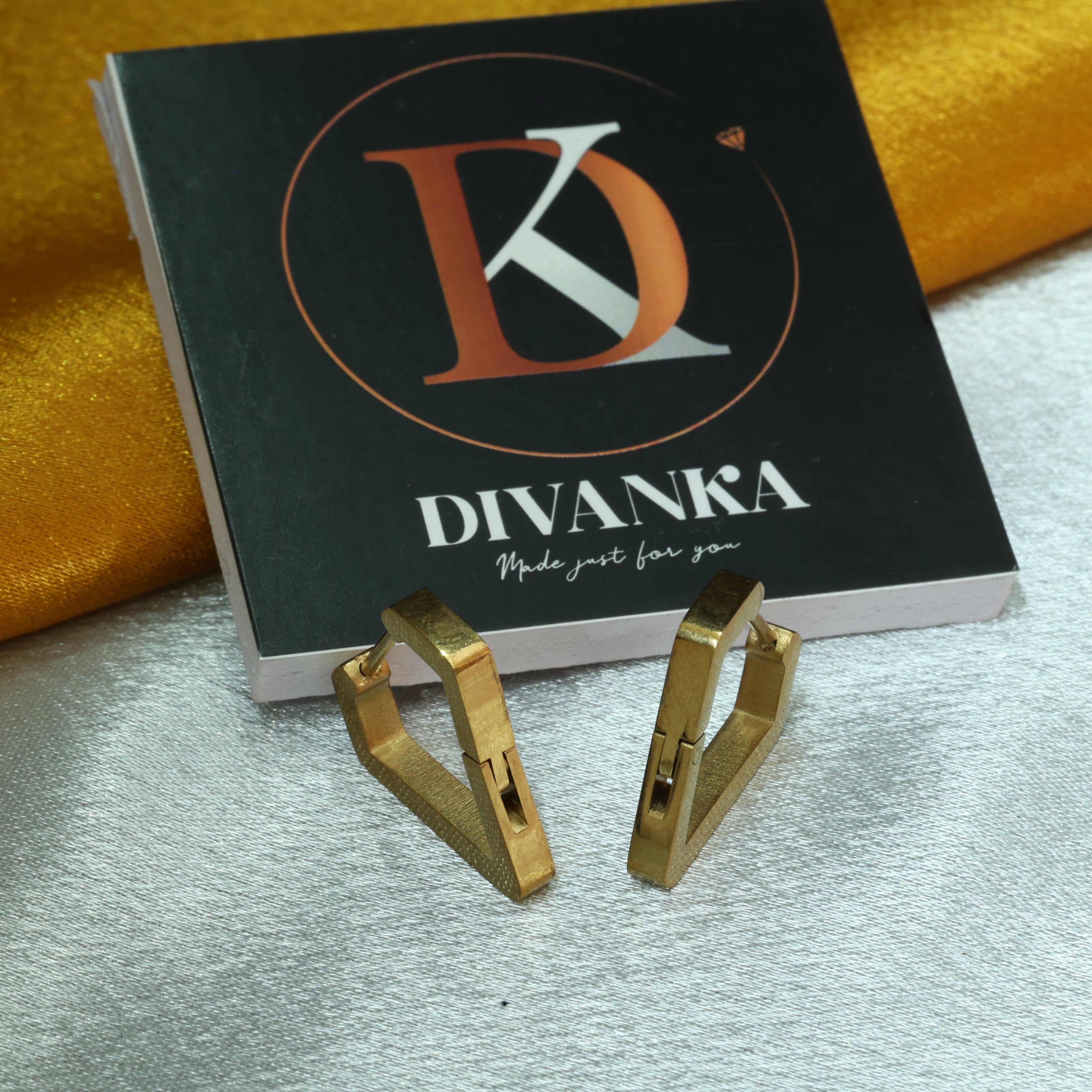 Geometric Glow Earrings