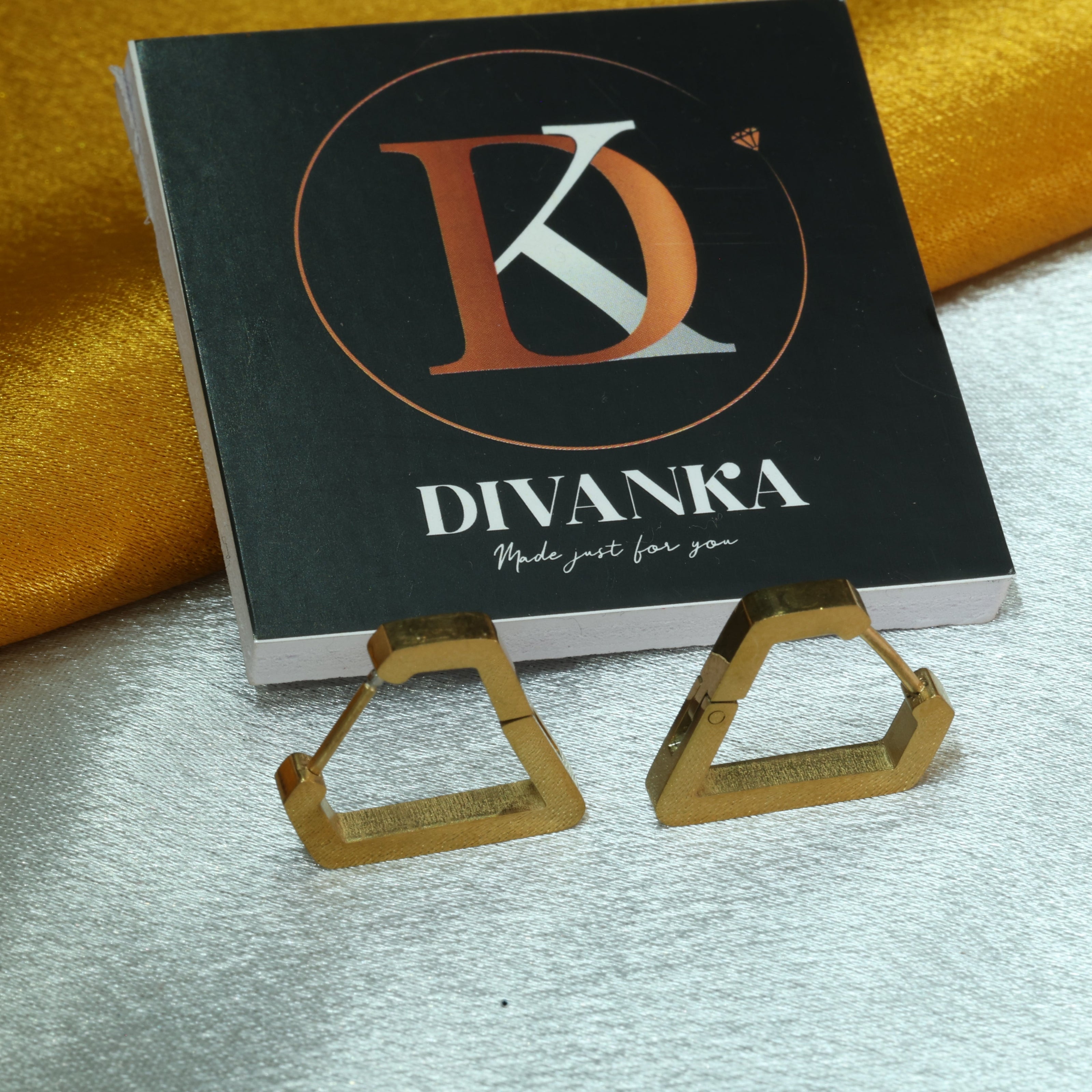 Geometric Glow Earrings