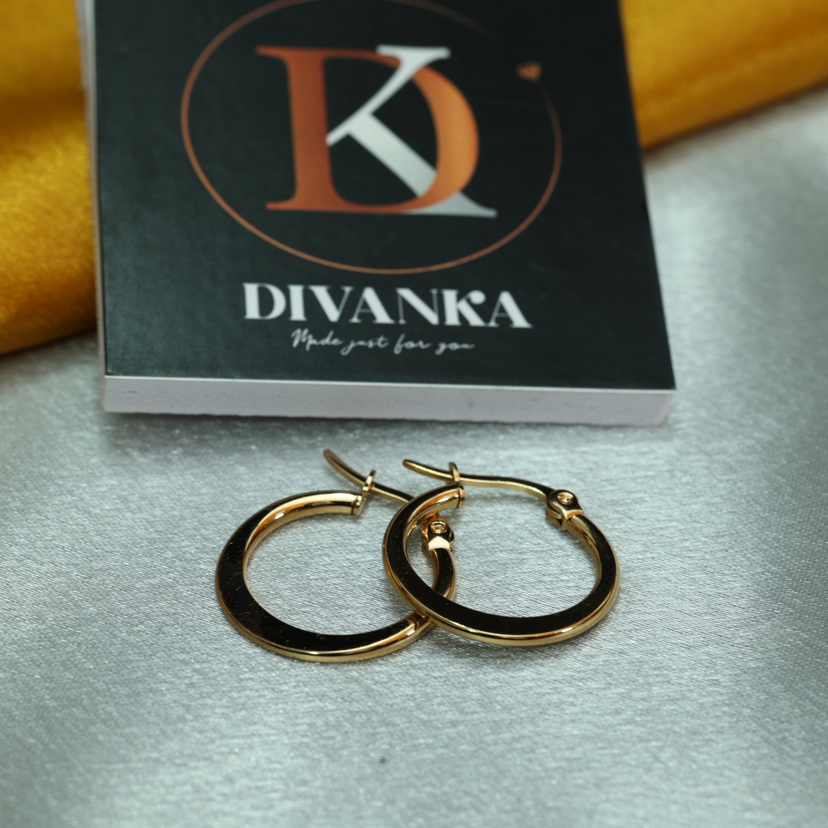 Minimalist Gold Hoops