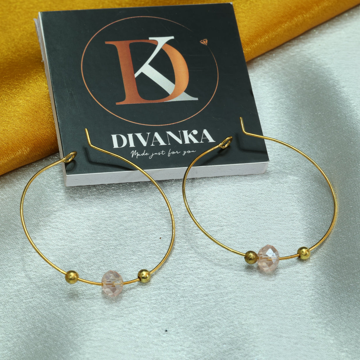 Crystal Halo Earrings