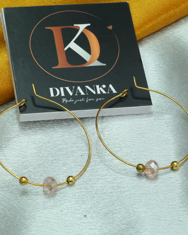 Crystal Halo Earrings