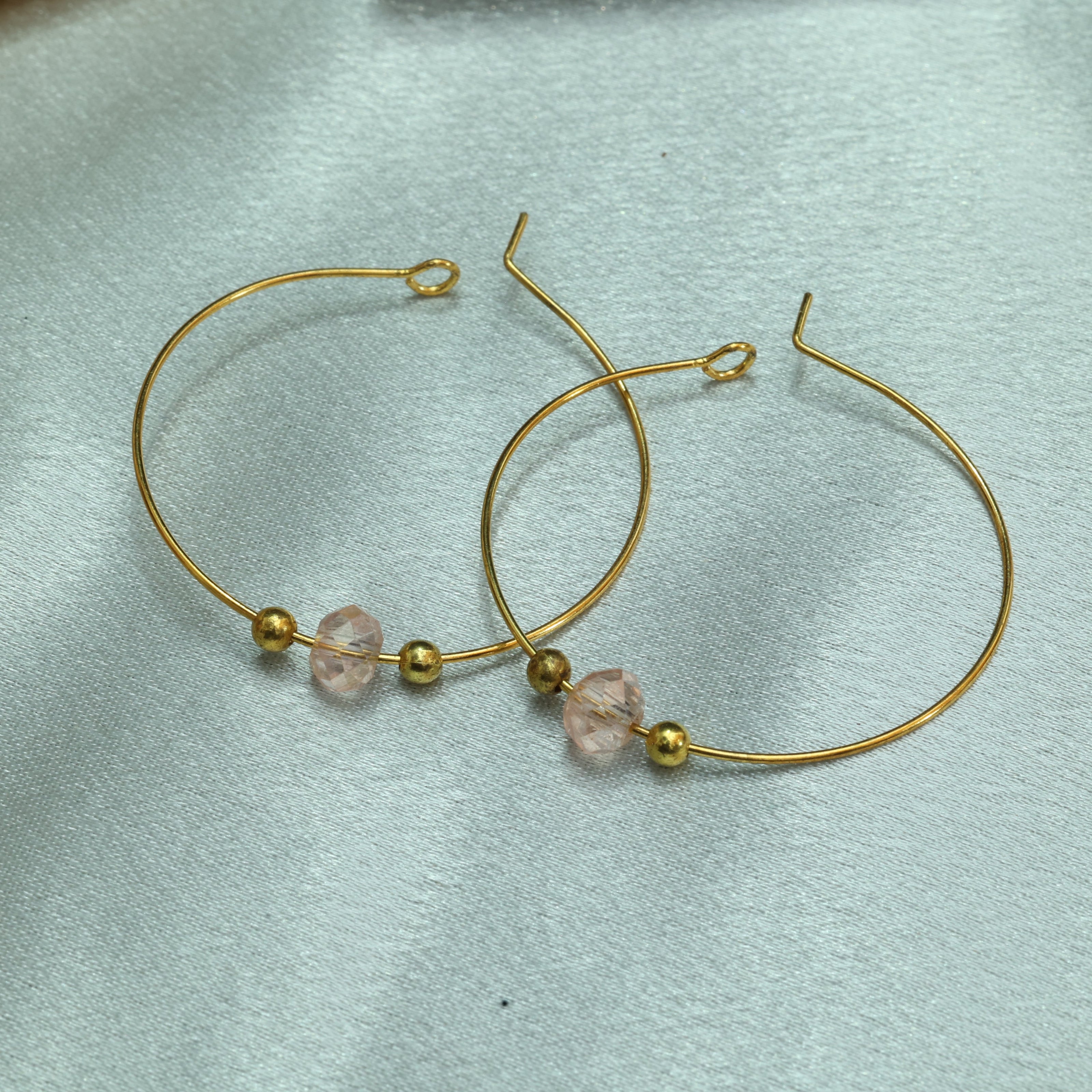 Crystal Halo Earrings