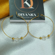 Crystal Halo Earrings