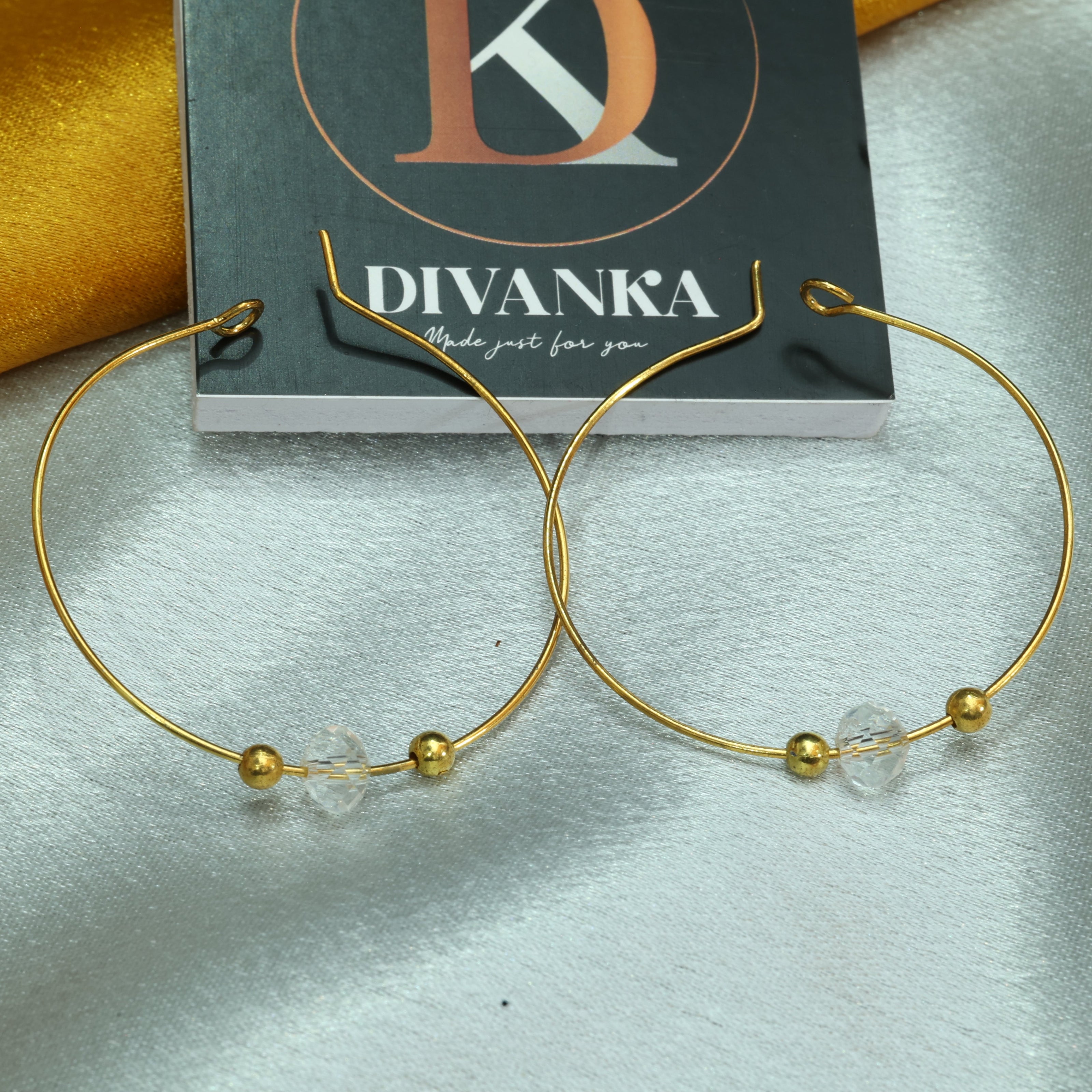 Crystal Halo Earrings