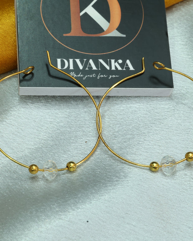 Crystal Halo Earrings