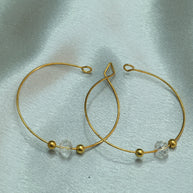 Crystal Halo Earrings