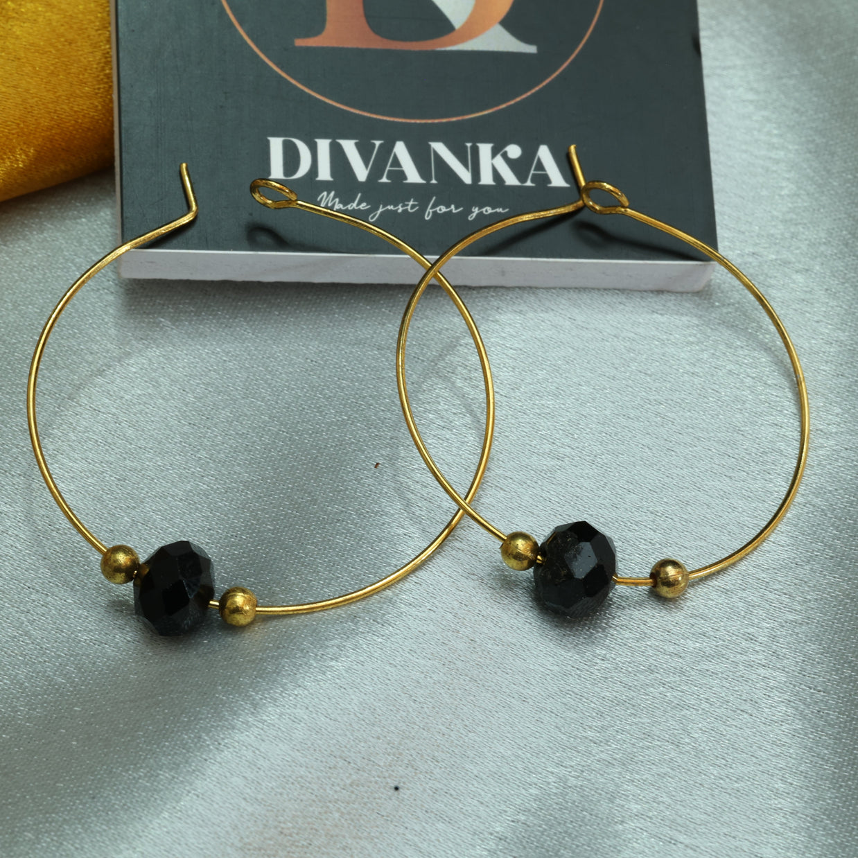 Crystal Halo Earrings