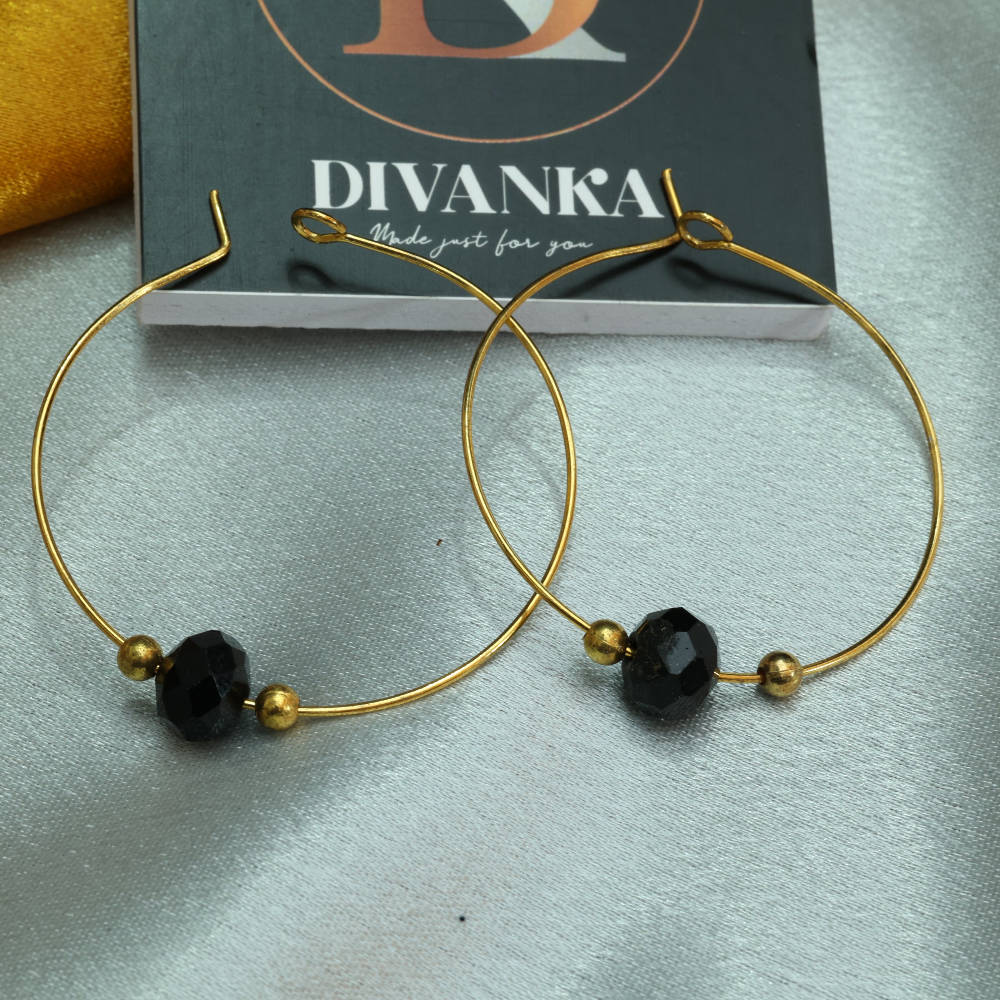 Crystal Halo Earrings