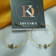 Crystal Halo Earrings