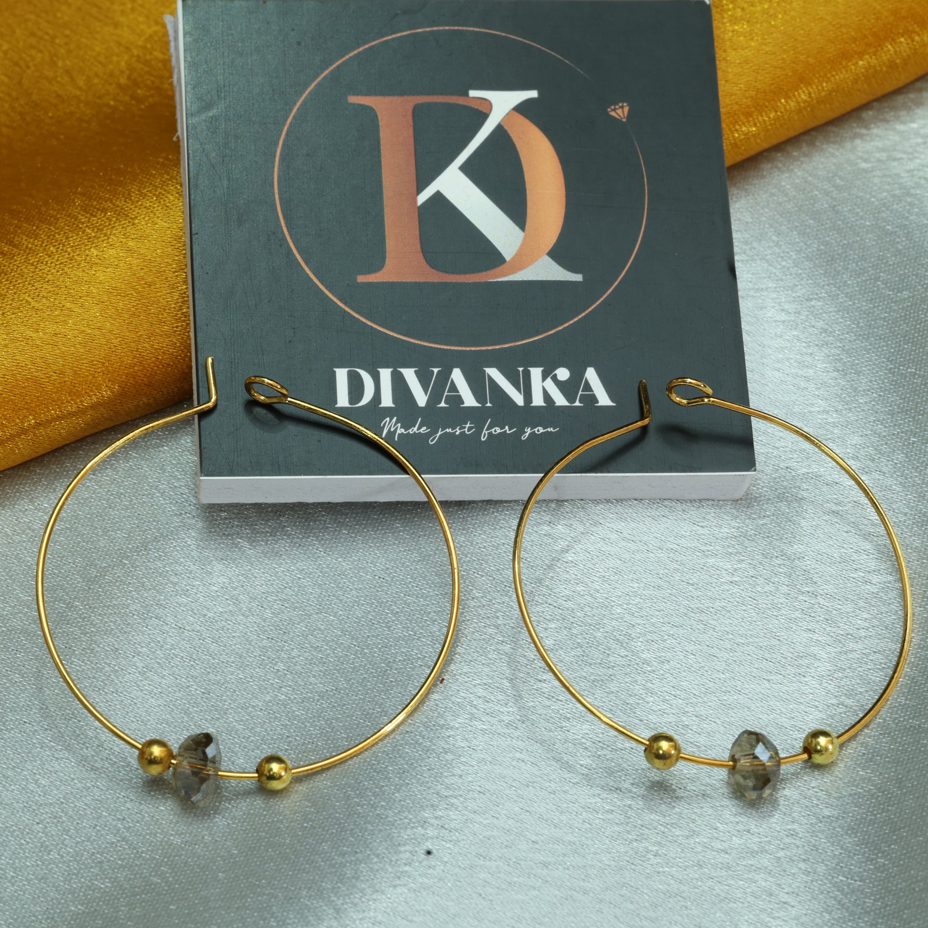 Crystal Halo Earrings