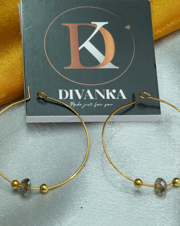 Crystal Halo Earrings