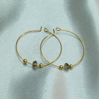 Crystal Halo Earrings