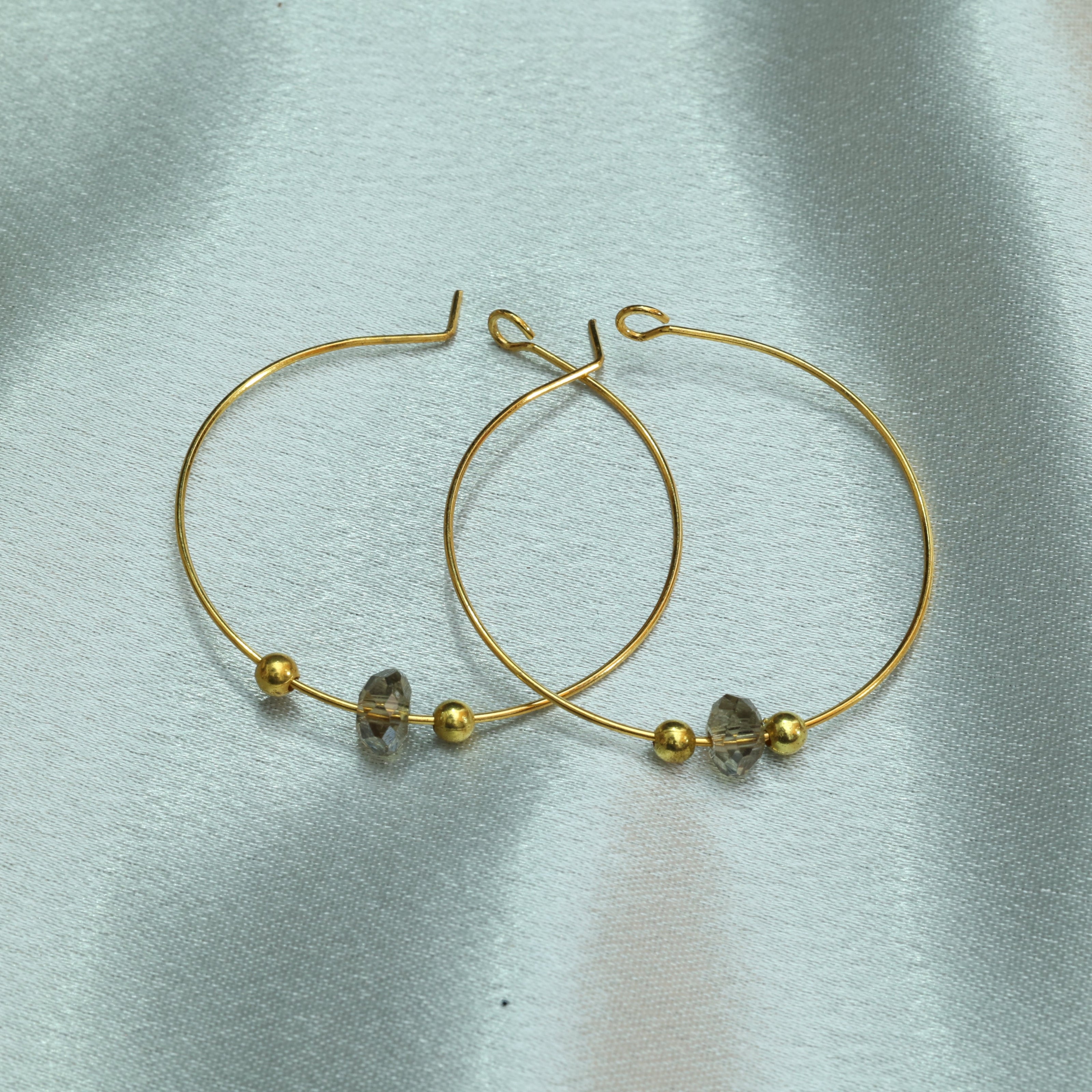 Crystal Halo Earrings