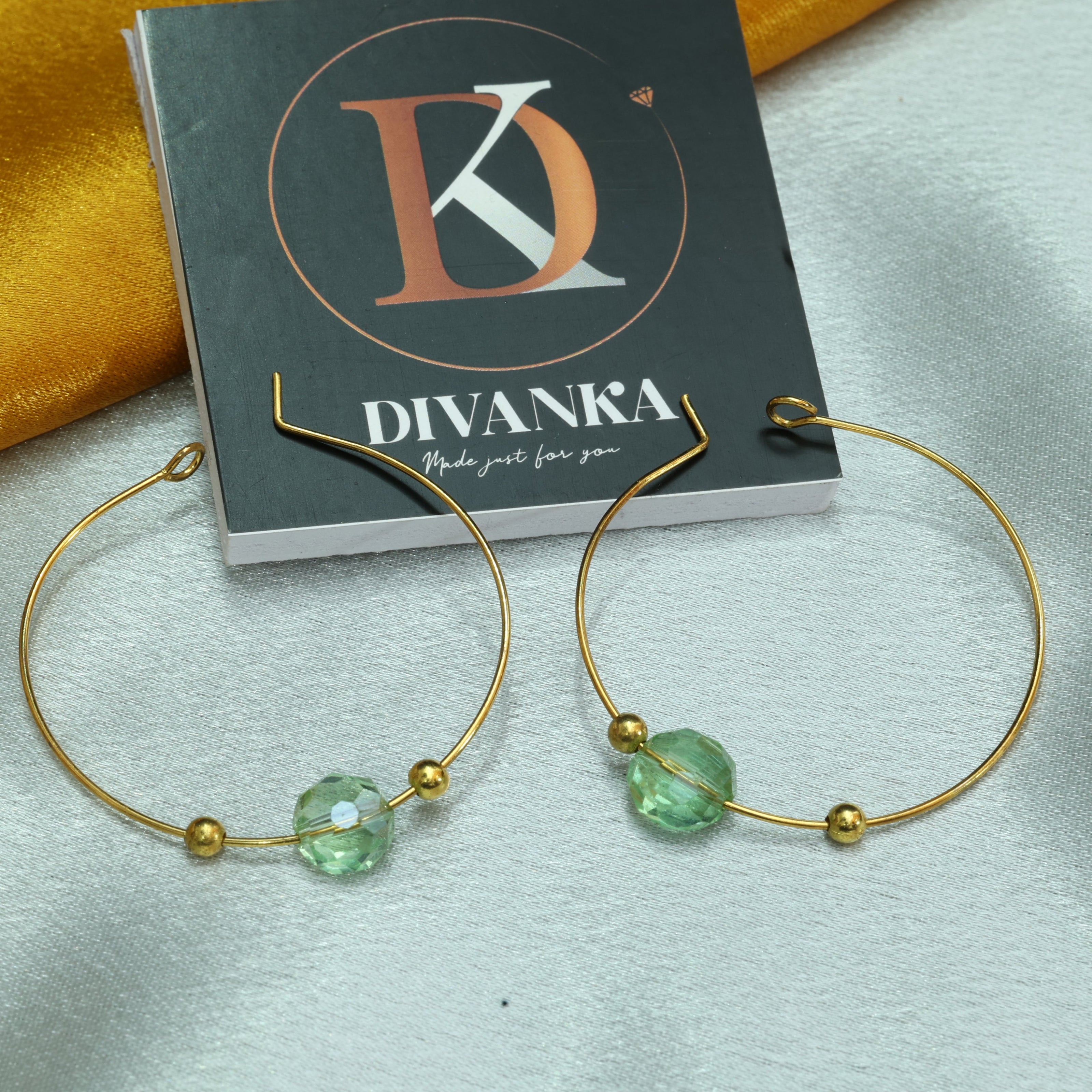 Crystal Halo Earrings