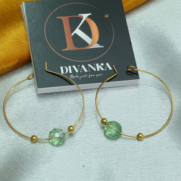 Crystal Halo Earrings