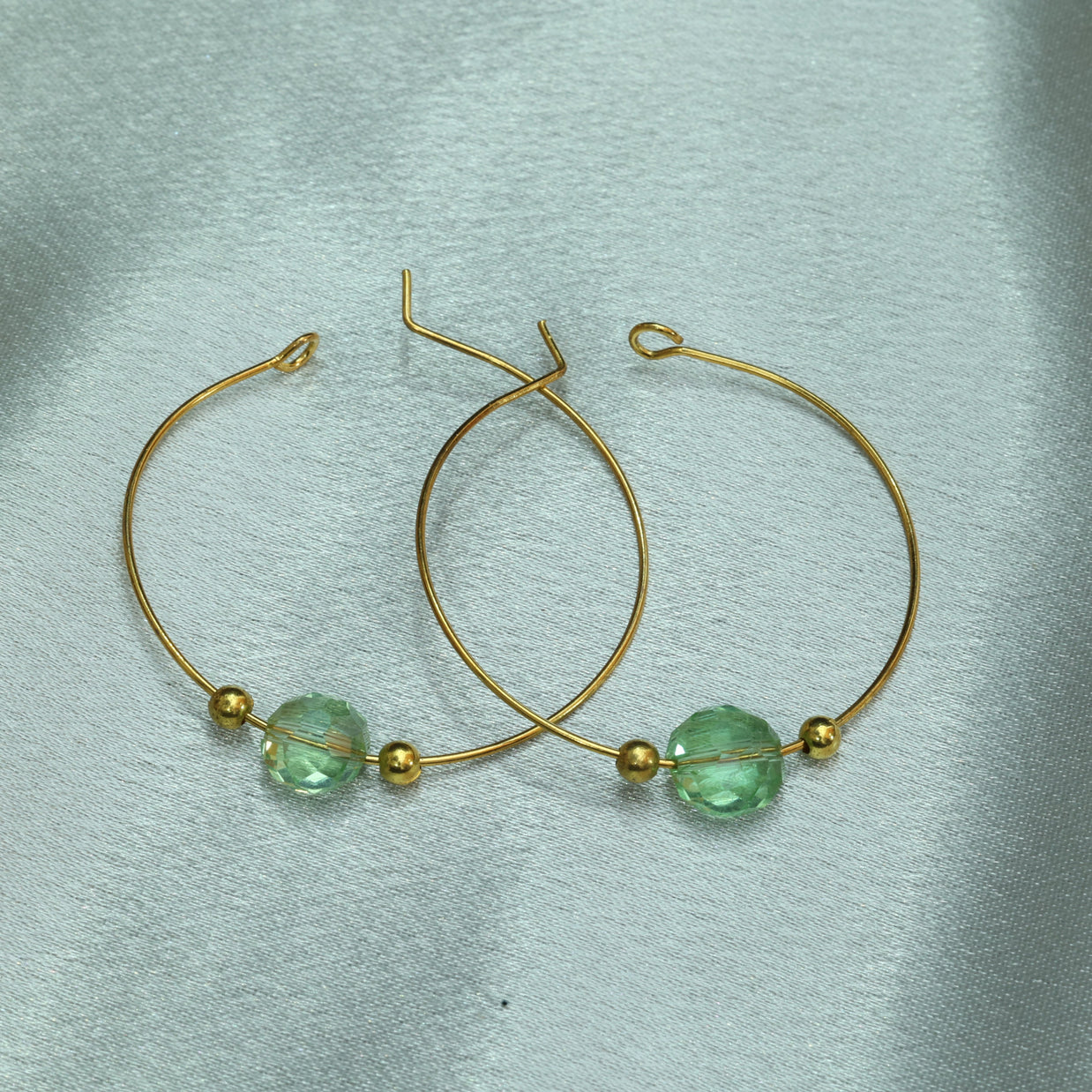 Crystal Halo Earrings