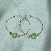 Crystal Halo Earrings