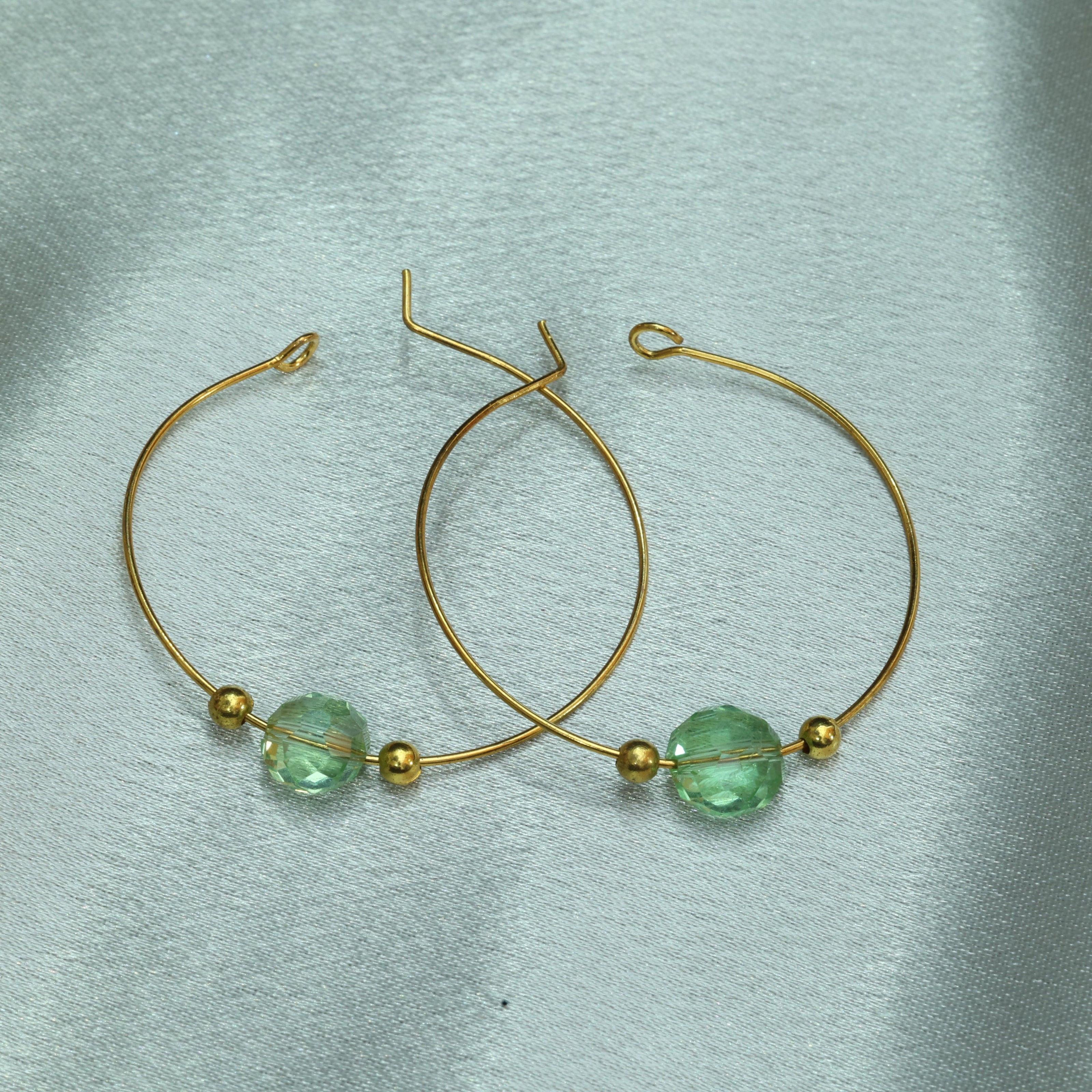 Crystal Halo Earrings