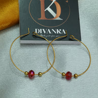 Crystal Halo Earrings