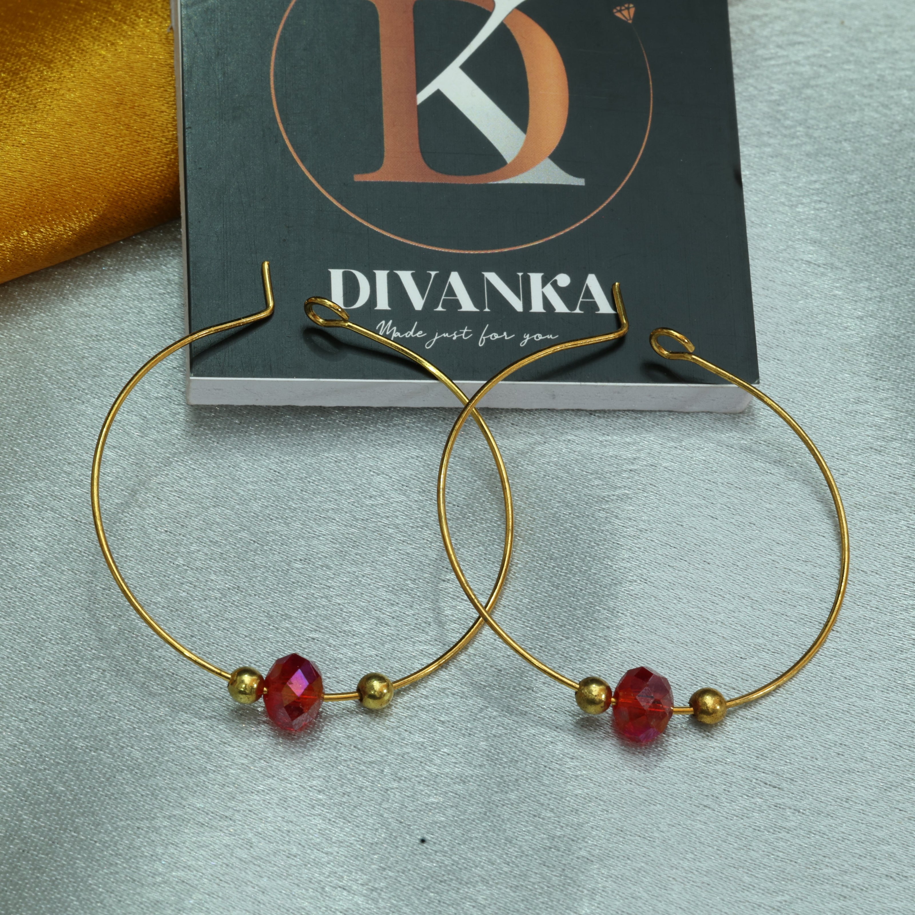 Crystal Halo Earrings