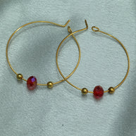 Crystal Halo Earrings