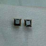 Midnight Square Studs