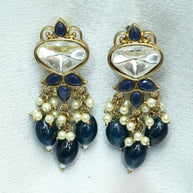 Opulent Petal Chandeliers Earrings