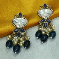 Opulent Petal Chandeliers Earrings