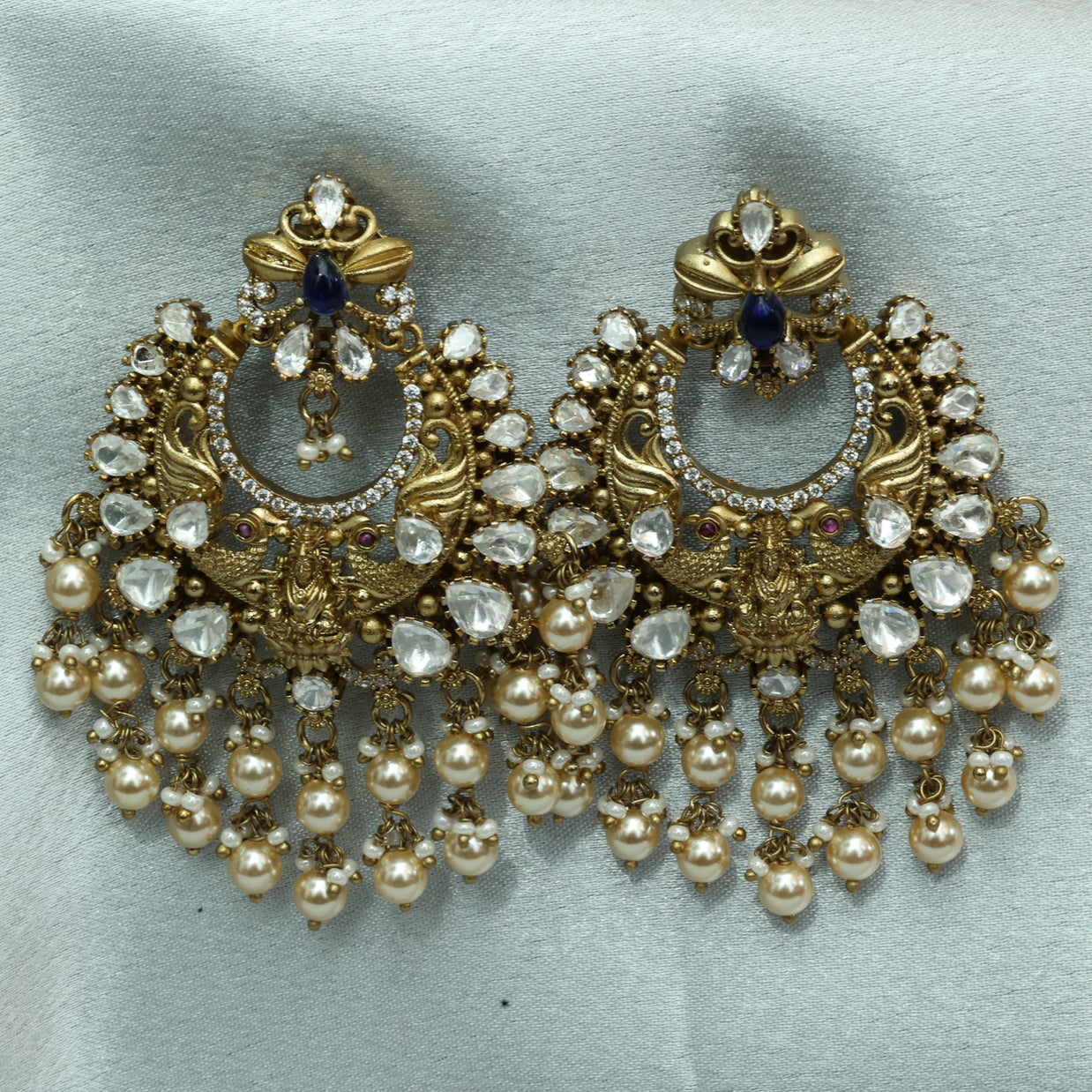 Premium Victorian Splendor Chandelier Earrings