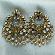 Premium Victorian Splendor Chandelier Earrings