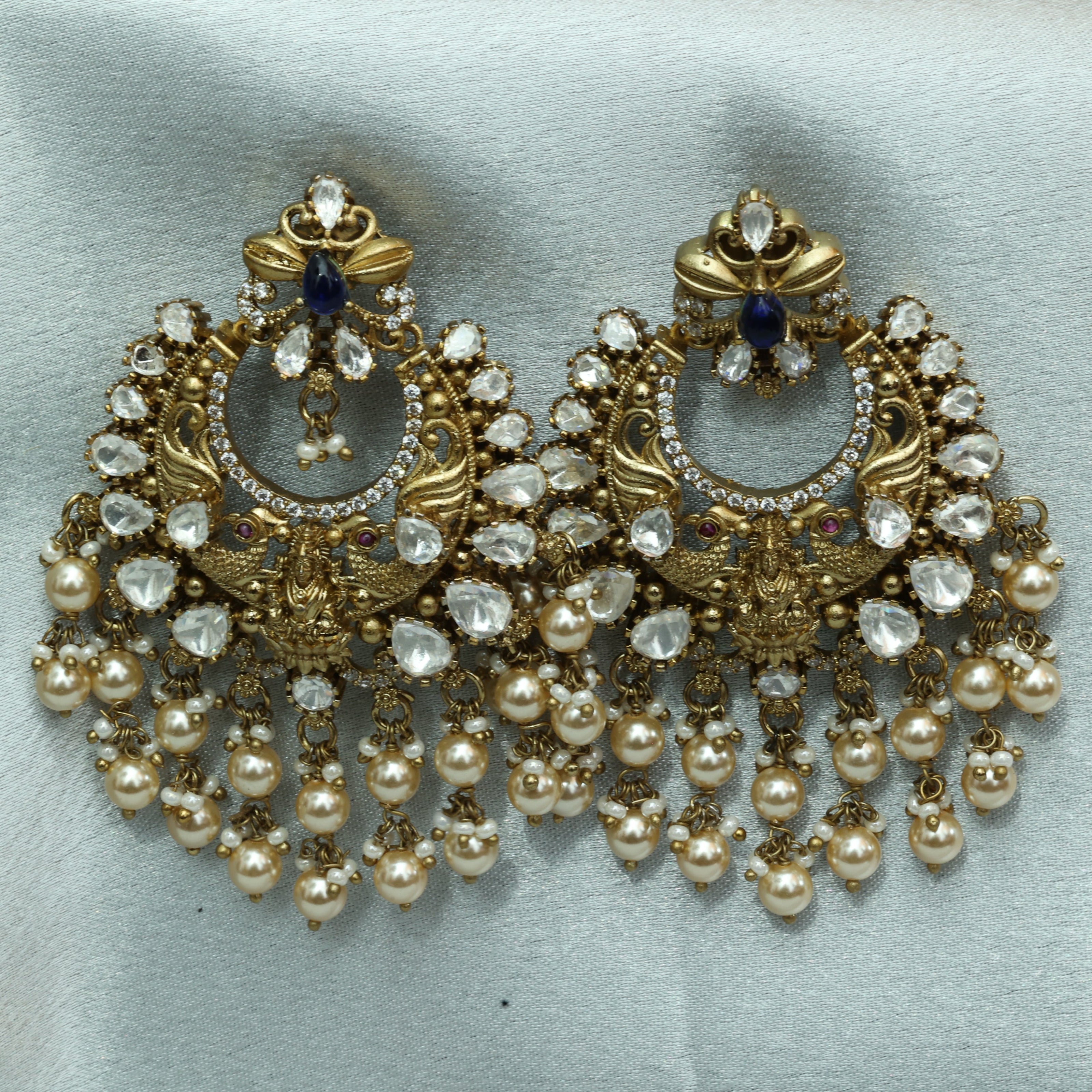 Premium Victorian Splendor Chandelier Earrings